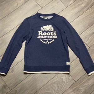 Roots crew neck